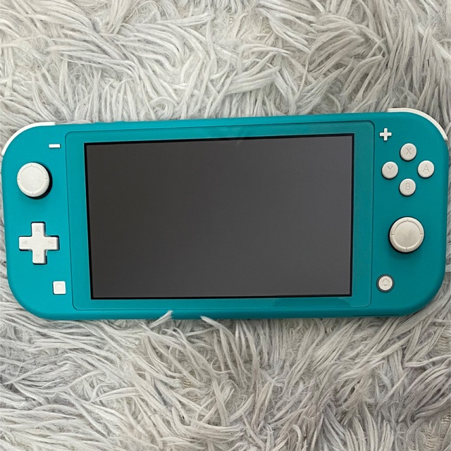 携帯用ゲーム機本体任天堂Switch Lite ターコイズ　スイッチライト　本体のみ