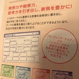 ダヴィンチマップ作成！作文名人さくぶんプリント☆中級上級達人編３冊 ...