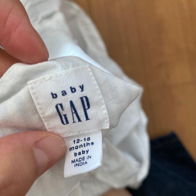 babyGAP(ベビーギャップ)のGAP 80センチ　ワンピース キッズ/ベビー/マタニティのベビー服(~85cm)(ワンピース)の商品写真