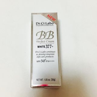 ドクターシーラボ(Dr.Ci Labo)のドクターシーラボ BBパーフェクトクリームホワイト377プラス(BBクリーム)