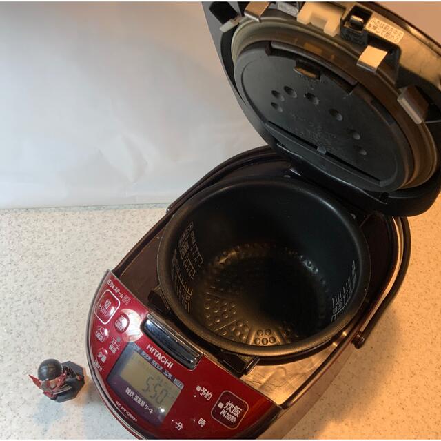 日立 - HITACHI 圧力IH炊飯器 RZーRV10BKM レッド 5合炊きの通販 日立 - HITACHI 圧力IH炊飯器 RZーRV10BKM レッド 5合炊きの通販