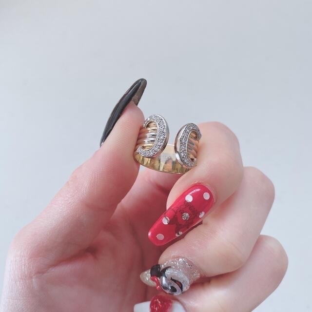 アクセサリ Cartier 2cリング 正規品の通販 by 正規品ブランドshop