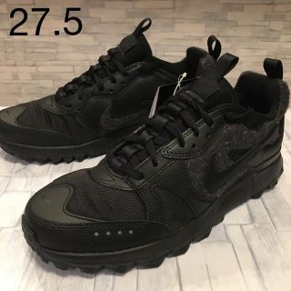 ナイキ(NIKE)のNIKE ナイキ　ナイキスニーカー　メンズスニーカー　黒スニーカー　新品　黒靴(スニーカー)