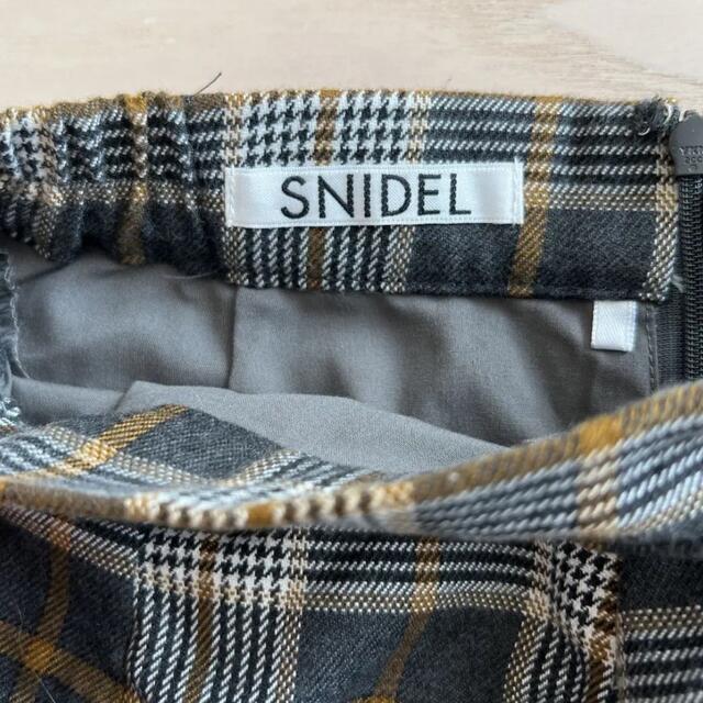 SNIDEL(スナイデル)のスカートショートパンツ レディースのスカート(ミニスカート)の商品写真