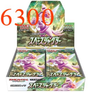 ポケモンカード　スペースジャグラー　30box シュリンク付き (Box/デッキ/パック)