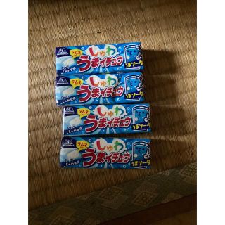 モリナガセイカ(森永製菓)のハイチュウ　しゅわうまイチュウ　ラムネ入りソーダ4個(菓子/デザート)