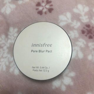 イニスフリー(Innisfree)のイニスフリー☆ポアブラーパクト☆美品(フェイスパウダー)