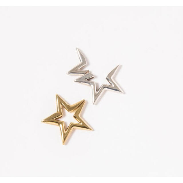 STAR JEWELRY(スタージュエリー)のknow-how イヤカフ　スター　星形　ゴールド レディースのアクセサリー(イヤーカフ)の商品写真