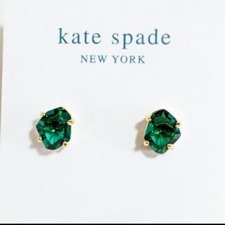 ケイトスペードニューヨーク(kate spade new york)の【新品】kate spadeケイトスペード ピアス　2点(ピアス)