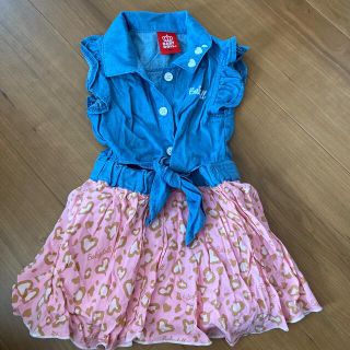 ベビードール(BABYDOLL)のBABYDOLL 80センチ　ワンピース(ワンピース)