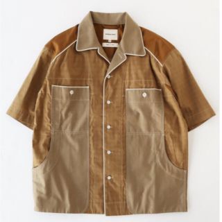 フランクリーダー(FRANK LEDER)のNICHOLAS DALEY BOWLING SHIRT(シャツ)