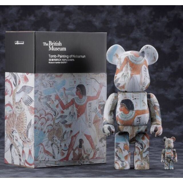 BE@RBRICK "Tomb-Painting of Nebamun"