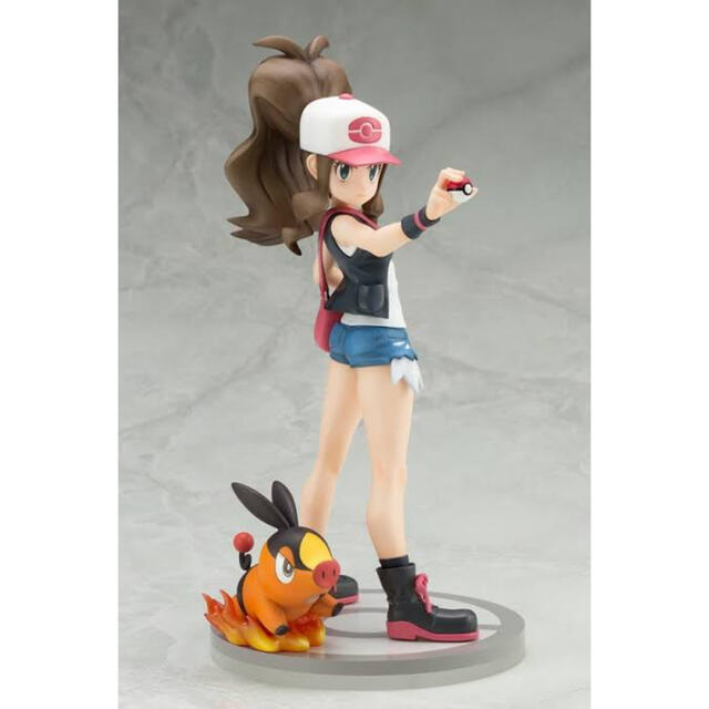 ARTFX J ポケットモンスター トウコ with ポカブ 未開封 エンタメ ...