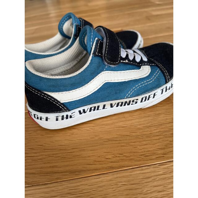 VANS(ヴァンズ)のVANS スニーカー 18cm キッズ/ベビー/マタニティのキッズ靴/シューズ(15cm~)(スニーカー)の商品写真