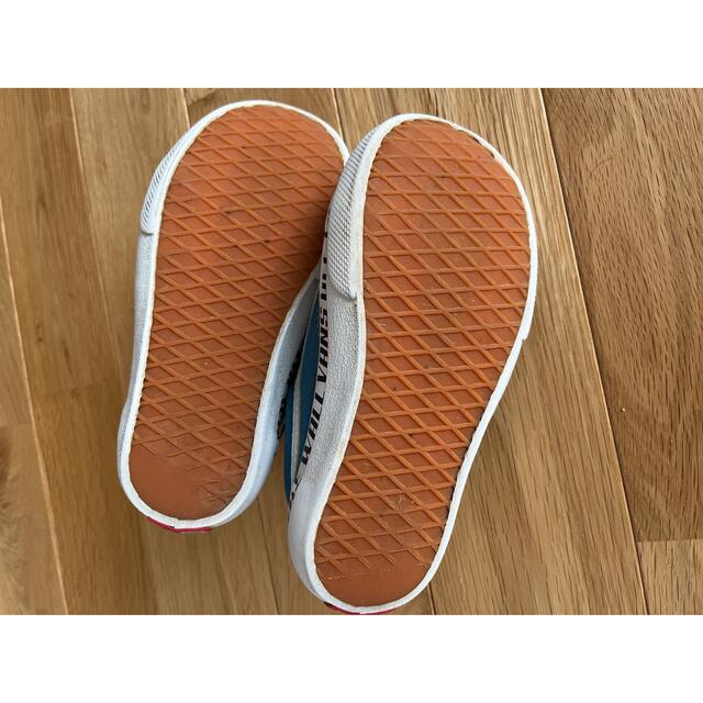 VANS(ヴァンズ)のVANS スニーカー 18cm キッズ/ベビー/マタニティのキッズ靴/シューズ(15cm~)(スニーカー)の商品写真