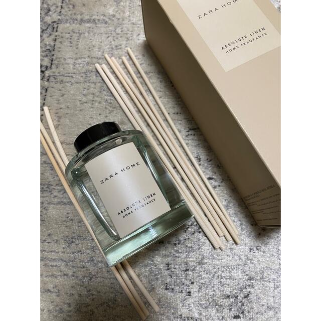 ZARA(ザラ)のZARA ザラホーム ABSOLUE LINEN ディフューザー 200ml インテリア/住まい/日用品のインテリア小物(その他)の商品写真