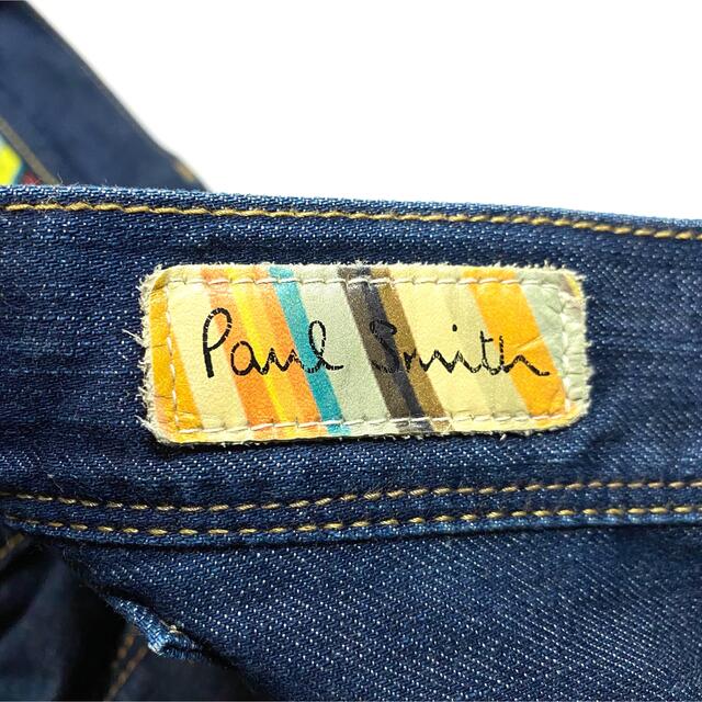 Paul Smith(ポールスミス)のPaulSmith ポールスミス シンチバック スリム ストレッチ サイズ38 レディースのパンツ(デニム/ジーンズ)の商品写真