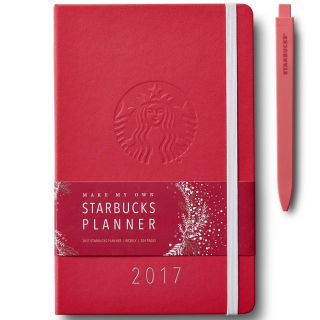 スターバックスコーヒー(Starbucks Coffee)のスターバックス×モレスキン⭐️スケジュール帳(カレンダー/スケジュール)