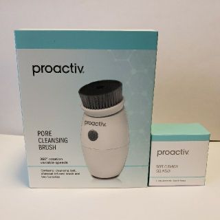 プロアクティブ(proactiv)のプロアクティブ　クレンジングブラシ&ジェルマッサージヘッド(フェイスケア/美顔器)