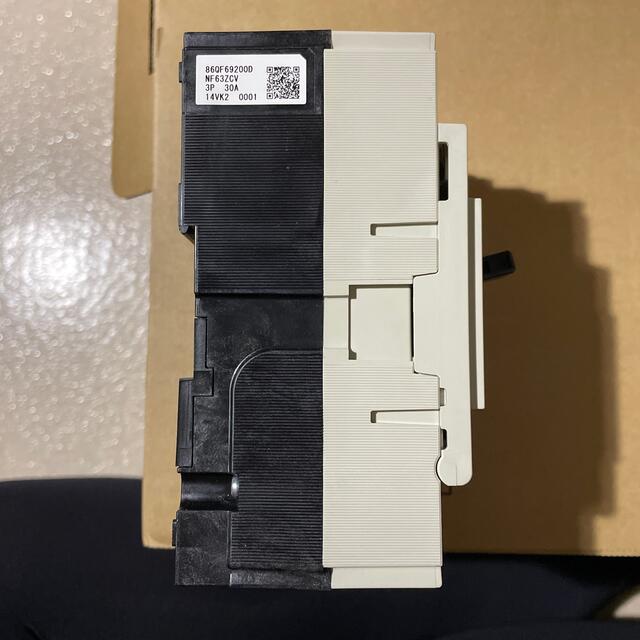 三菱電機】漏電アラーム遮断器 NF63-ZCV 3P 30A 三菱電機】漏電アラーム遮断器 NF63-ZCV 3P 30A