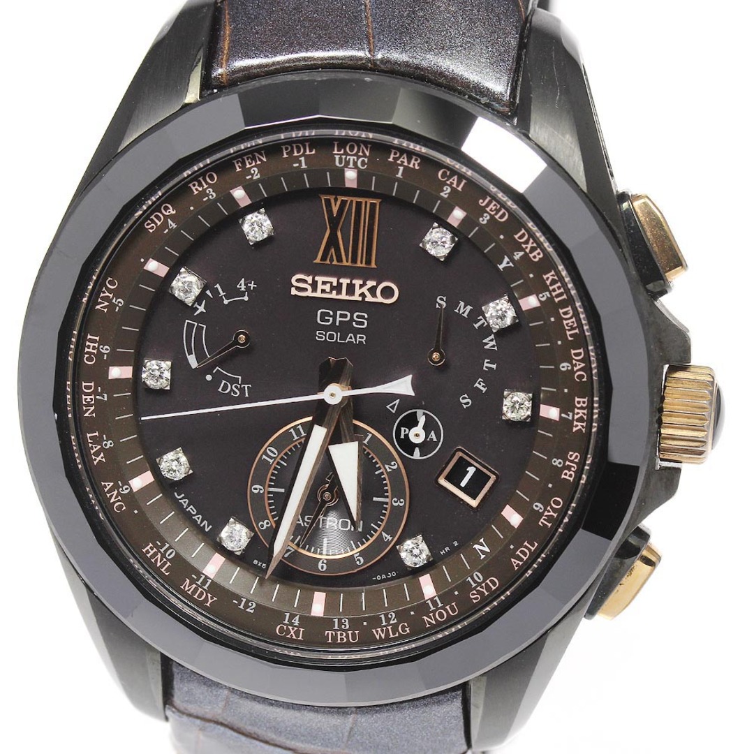 待望☆】 SEIKO - ☆ジャンク セイコー アストロン メンズ 【中古】の