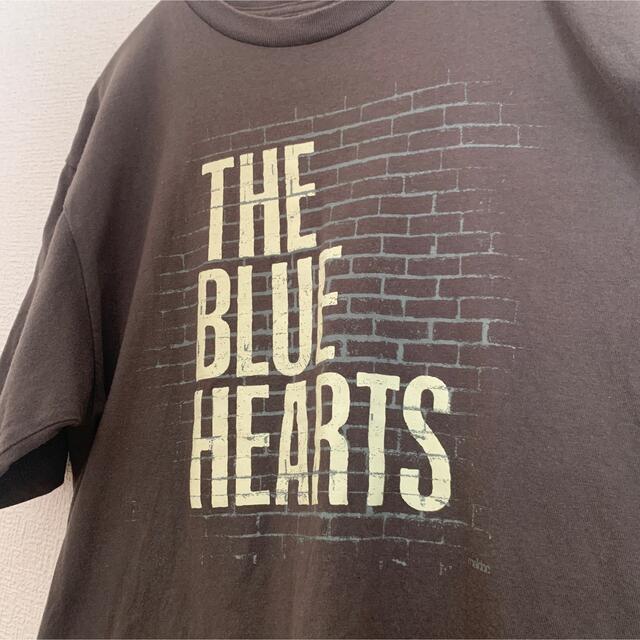 THE BULE HEARTS  tシャツ　非売品　100個限定　ヴィンテージ メンズのトップス(Tシャツ/カットソー(半袖/袖なし))の商品写真
