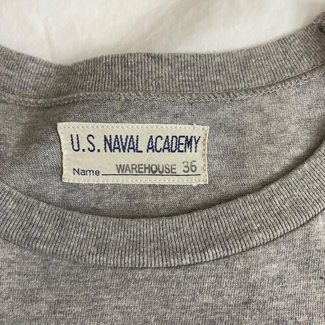 ウエアハウス　Tシャツ　US NAVAL ACADEMY　半袖