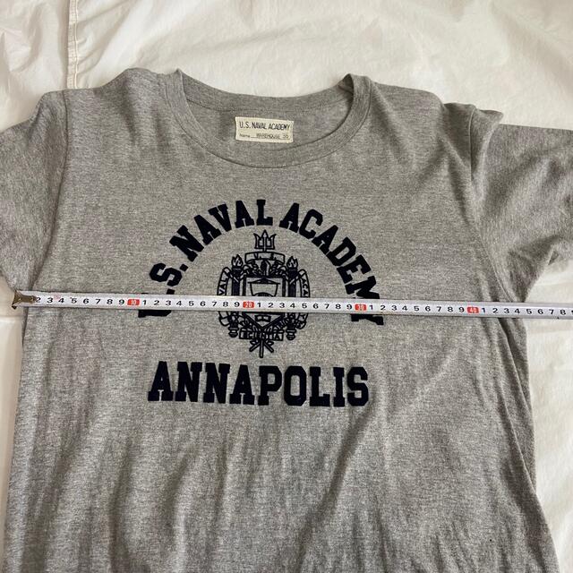 ウエアハウス　Tシャツ　US NAVAL ACADEMY　半袖