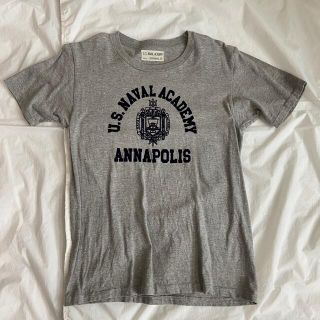 ウエアハウス(WAREHOUSE)のウエアハウス　Tシャツ　US NAVAL ACADEMY　半袖(Tシャツ/カットソー(半袖/袖なし))