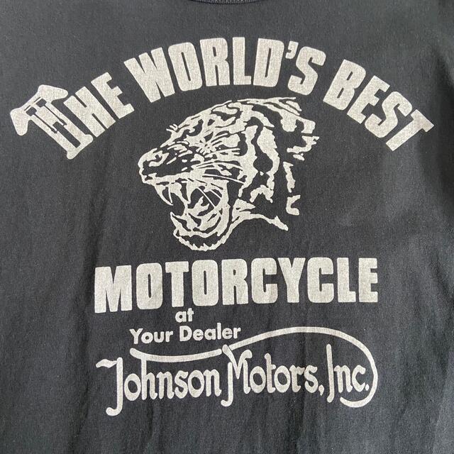 TOYS McCOY(トイズマッコイ)のトイズマッコイ　Johnson Motors Inc  タイガー　Tシャツ メンズのトップス(Tシャツ/カットソー(半袖/袖なし))の商品写真