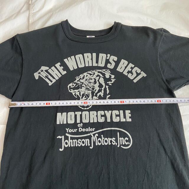 TOYS McCOY(トイズマッコイ)のトイズマッコイ　Johnson Motors Inc  タイガー　Tシャツ メンズのトップス(Tシャツ/カットソー(半袖/袖なし))の商品写真