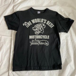 トイズマッコイ(TOYS McCOY)のトイズマッコイ　Johnson Motors Inc  タイガー　Tシャツ(Tシャツ/カットソー(半袖/袖なし))