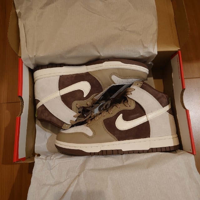 Nike Dunk High  Chocolate 24.0 24.5