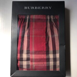 バーバリー(BURBERRY)の【正規品】BURBERRY チェックトランクス【M】バーバリー(トランクス)