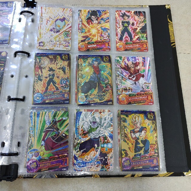 ドラゴンボール(ドラゴンボール)のドラゴンボールバインダー　カード108枚 エンタメ/ホビーのアニメグッズ(カード)の商品写真