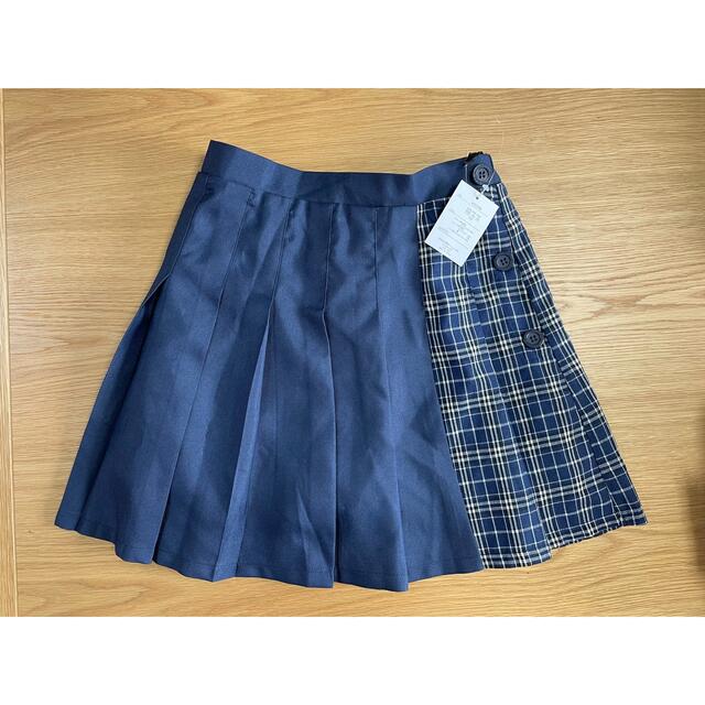 プリーツミニスカート160 キッズ/ベビー/マタニティのキッズ服女の子用(90cm~)(スカート)の商品写真