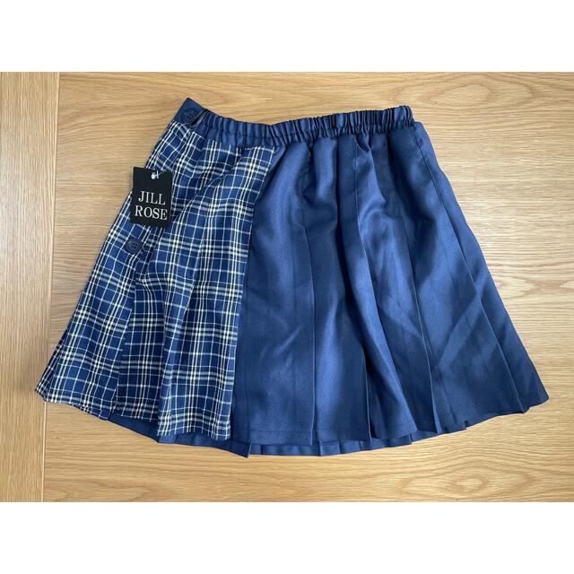 プリーツミニスカート160 キッズ/ベビー/マタニティのキッズ服女の子用(90cm~)(スカート)の商品写真