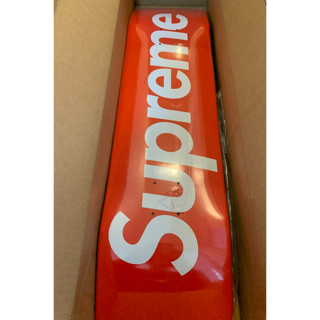 Supreme Uncut Box Logo Skateboard Supreme Uncut Box Logo Skateboard
