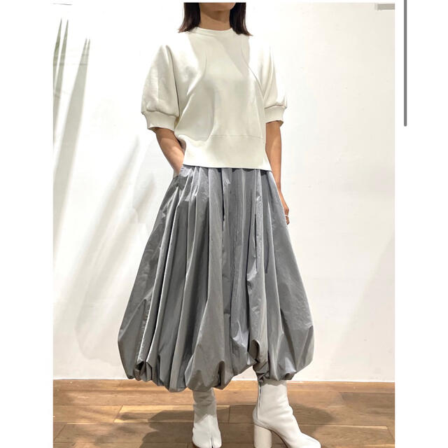 ナイロン100%裏地美品♡SHE Tokyo シートーキョー　スカート　Katy バルーンスカート