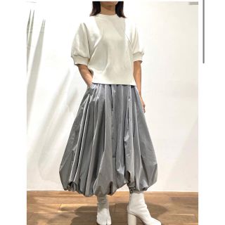 美品♡SHE Tokyo シートーキョー　スカート　Katy バルーンスカート(ひざ丈スカート)