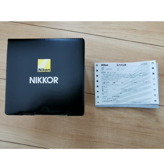 Nikon(ニコン)の[新品•未使用品]ニコンNikon Nikkor Z 40mm f/2 スマホ/家電/カメラのカメラ(レンズ(単焦点))の商品写真