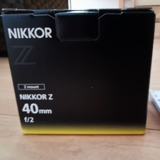 ニコン(Nikon)の[新品•未使用品]ニコンNikon Nikkor Z 40mm f/2(レンズ(単焦点))