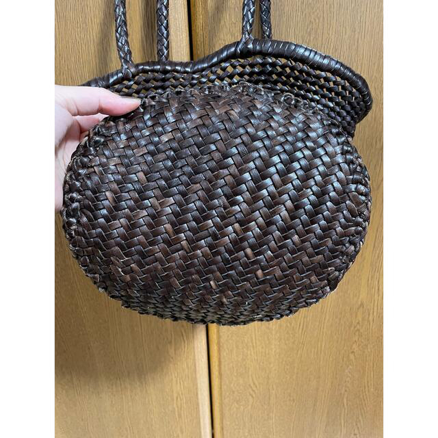 ドラゴン DRAGON CHAIN BUCKET BIG ブラウン バッグ ドラゴン DRAGON CHAIN BUCKET BIG ブラウン バッグ