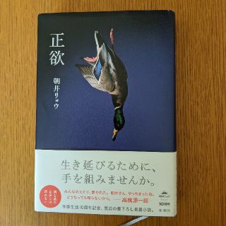 朝井リュウ　正欲(文学/小説)