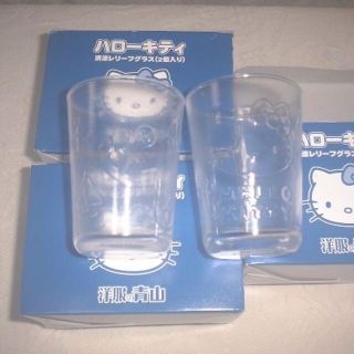 【KITTY】ハローキティ　非売品　タンブラー　６個set(グラス/カップ)