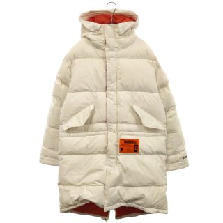 ネイバーフッド(NEIGHBORHOOD)のNEIGHBORHOOD ネイバーフッド 19AW M-51.DOWN CN-COAT ダウン コート ジャケット ホワイト 192TSNH-JKM07(ダウンジャケット)