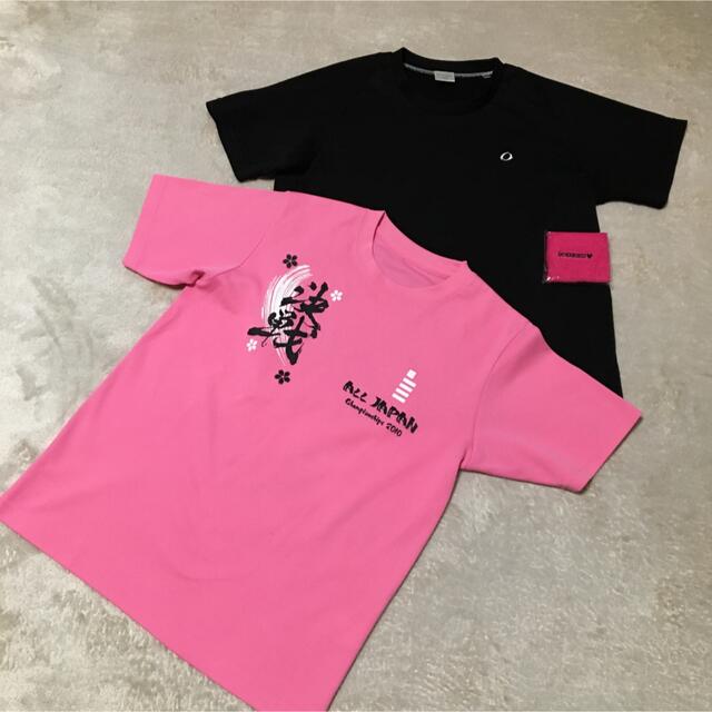 GOSEN(ゴーセン)のゴーセン他Tシャツ２枚&リストバンドセット スポーツ/アウトドアのテニス(ウェア)の商品写真