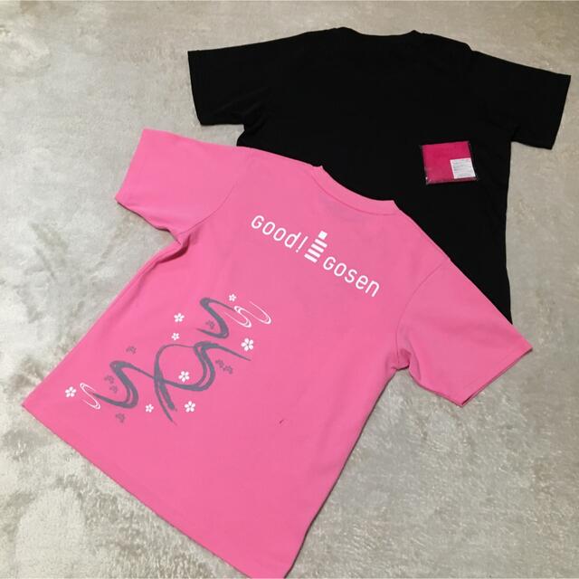 GOSEN(ゴーセン)のゴーセン他Tシャツ２枚&リストバンドセット スポーツ/アウトドアのテニス(ウェア)の商品写真