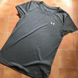 アンダーアーマー(UNDER ARMOUR)の美品　アンダーアーマー　UNDER ARMOUR 半袖Tシャツ　XL レディース(Tシャツ(半袖/袖なし))