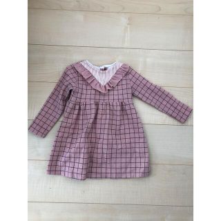 ザラキッズ(ZARA KIDS)の【期間限定値下げ】zaraベイビー長袖ワンピース(ワンピース)